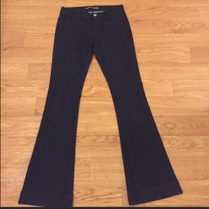 Express slim flare jeans
